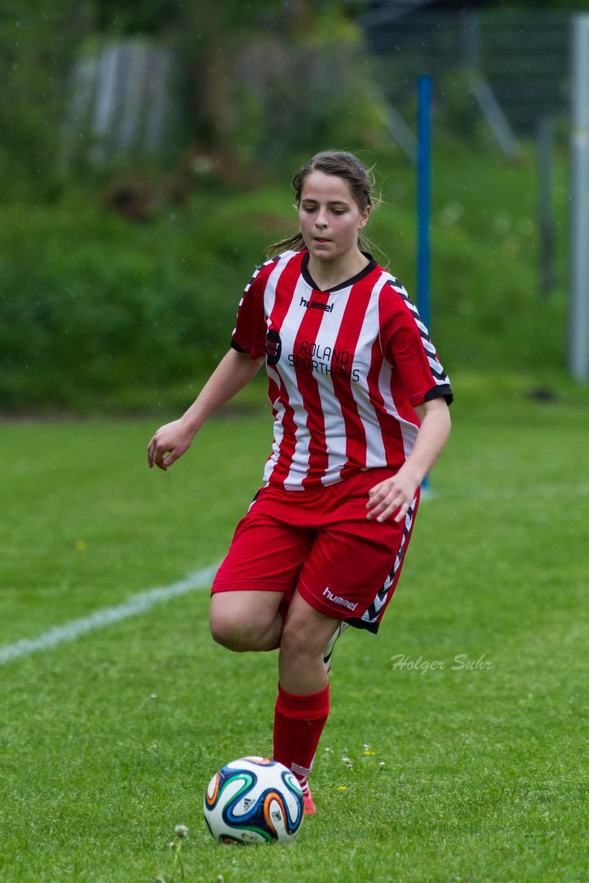 Bild 274 - C-Juniorinnen FSC Kaltenkirchen 2 - TuS Tensfeld : Ergebnis: 2:7